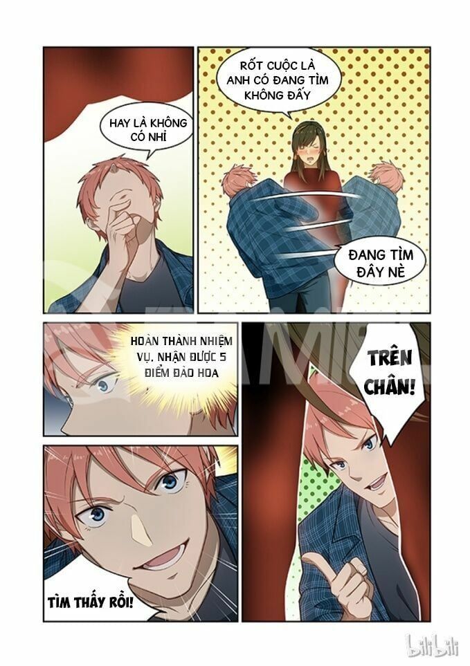 đọc truyện Đào Hoa Bảo Điển Chương 241 ảnh 3 tại Thiên Thai Truyện