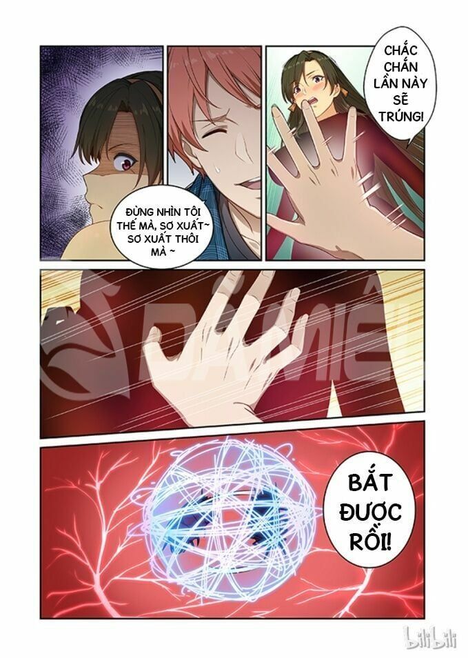 đọc truyện Đào Hoa Bảo Điển Chương 241 ảnh 6 tại Thiên Thai Truyện