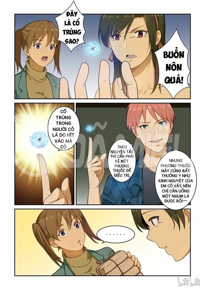 đọc truyện Đào Hoa Bảo Điển Chương 241 ảnh 8 tại Thiên Thai Truyện