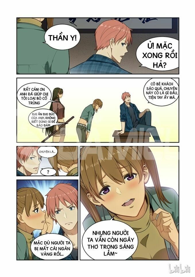 đọc truyện Đào Hoa Bảo Điển Chương 241 ảnh 10 tại Thiên Thai Truyện