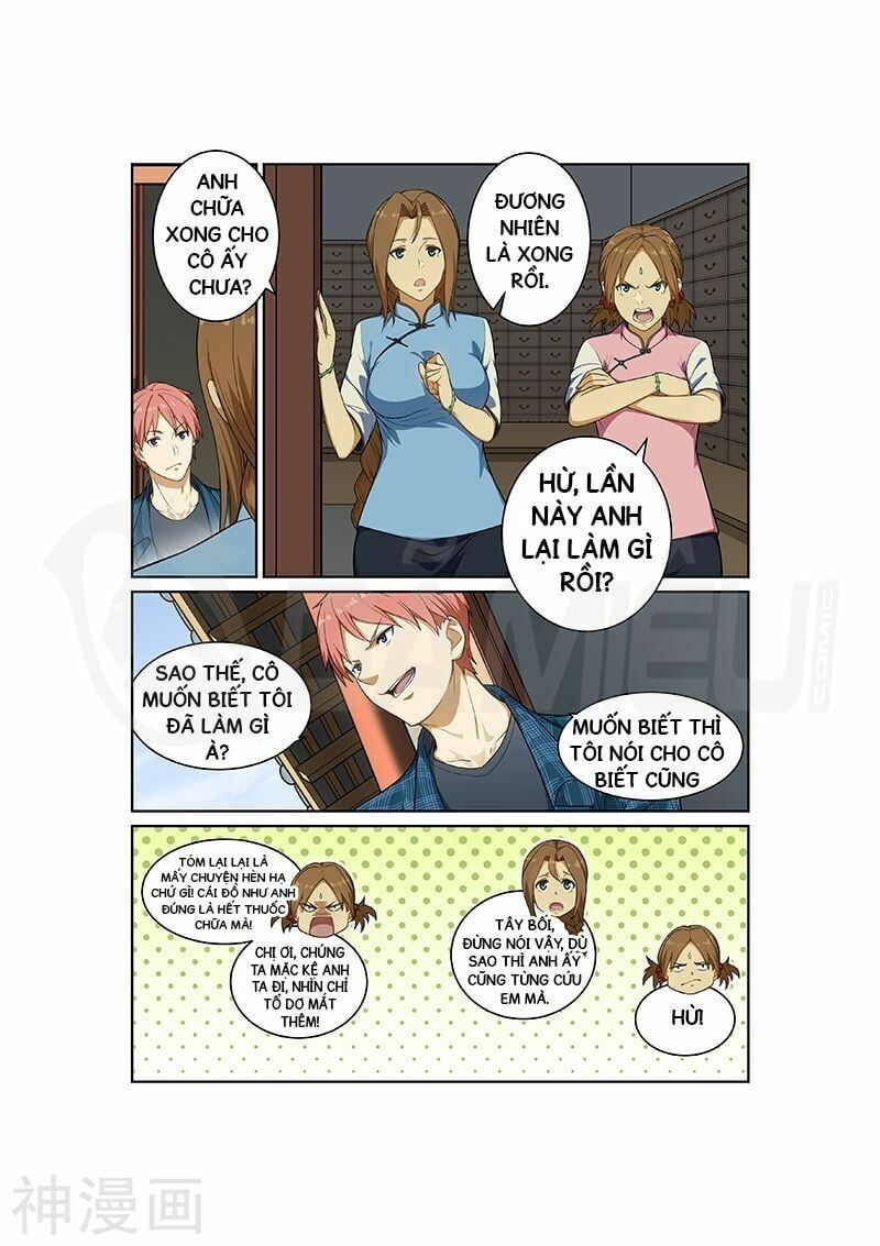 đọc truyện Đào Hoa Bảo Điển Chương 242 ảnh 4 tại Thiên Thai Truyện