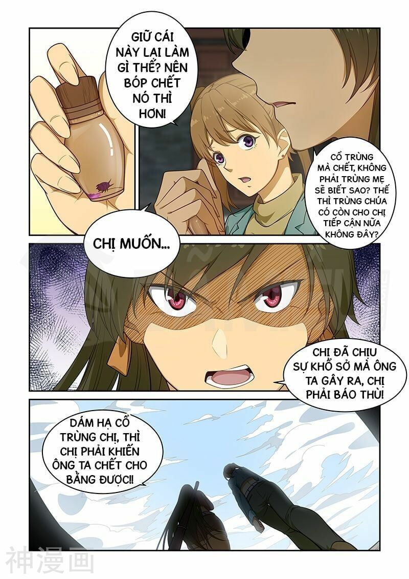 đọc truyện Đào Hoa Bảo Điển Chương 242 ảnh 5 tại Thiên Thai Truyện