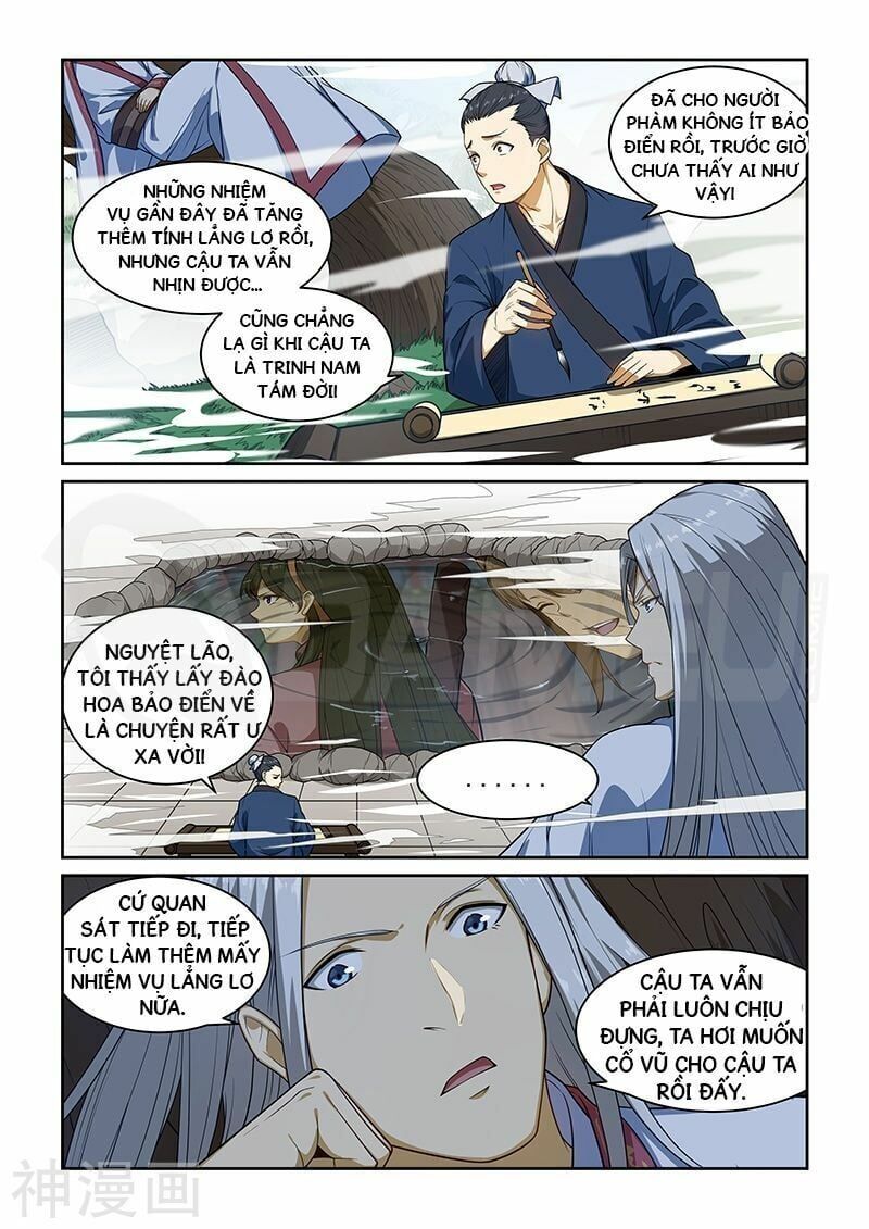 đọc truyện Đào Hoa Bảo Điển Chương 242 ảnh 7 tại Thiên Thai Truyện