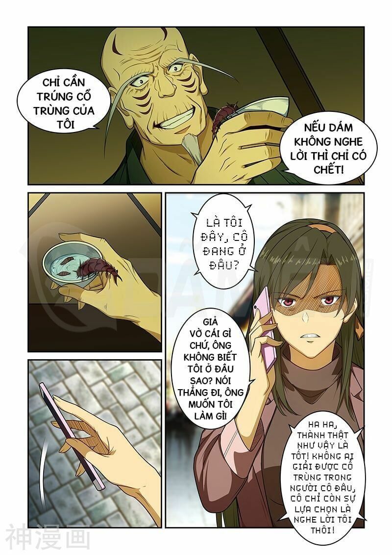 đọc truyện Đào Hoa Bảo Điển Chương 242 ảnh 9 tại Thiên Thai Truyện