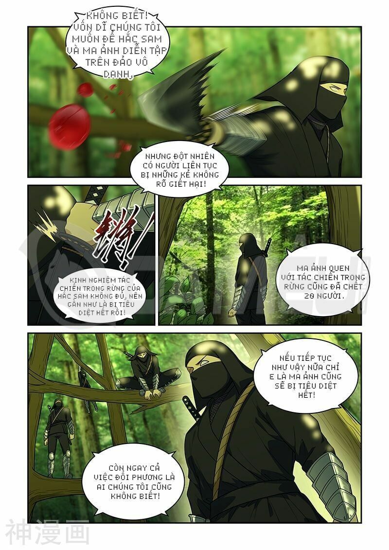 đọc truyện Đào Hoa Bảo Điển Chương 243 ảnh 6 tại Thiên Thai Truyện