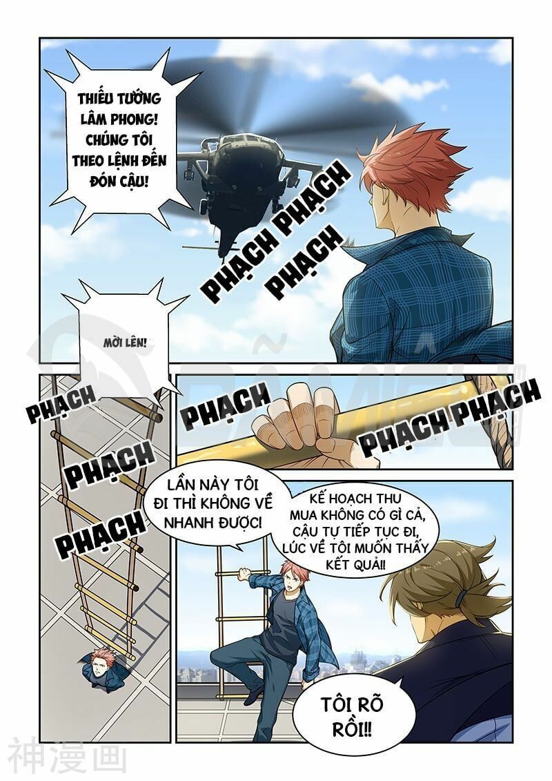 đọc truyện Đào Hoa Bảo Điển Chương 243 ảnh 8 tại Thiên Thai Truyện