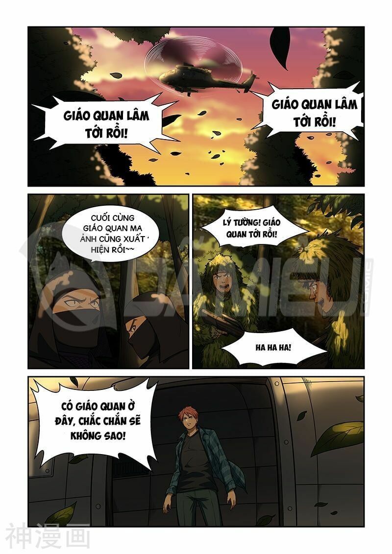 đọc truyện Đào Hoa Bảo Điển Chương 243 ảnh 10 tại Thiên Thai Truyện