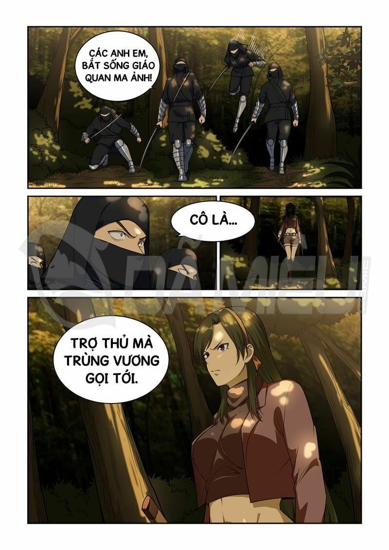 đọc truyện Đào Hoa Bảo Điển Chương 244 ảnh 3 tại Thiên Thai Truyện