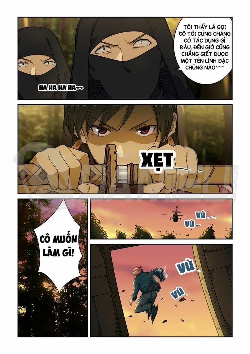 đọc truyện Đào Hoa Bảo Điển Chương 244 ảnh 4 tại Thiên Thai Truyện