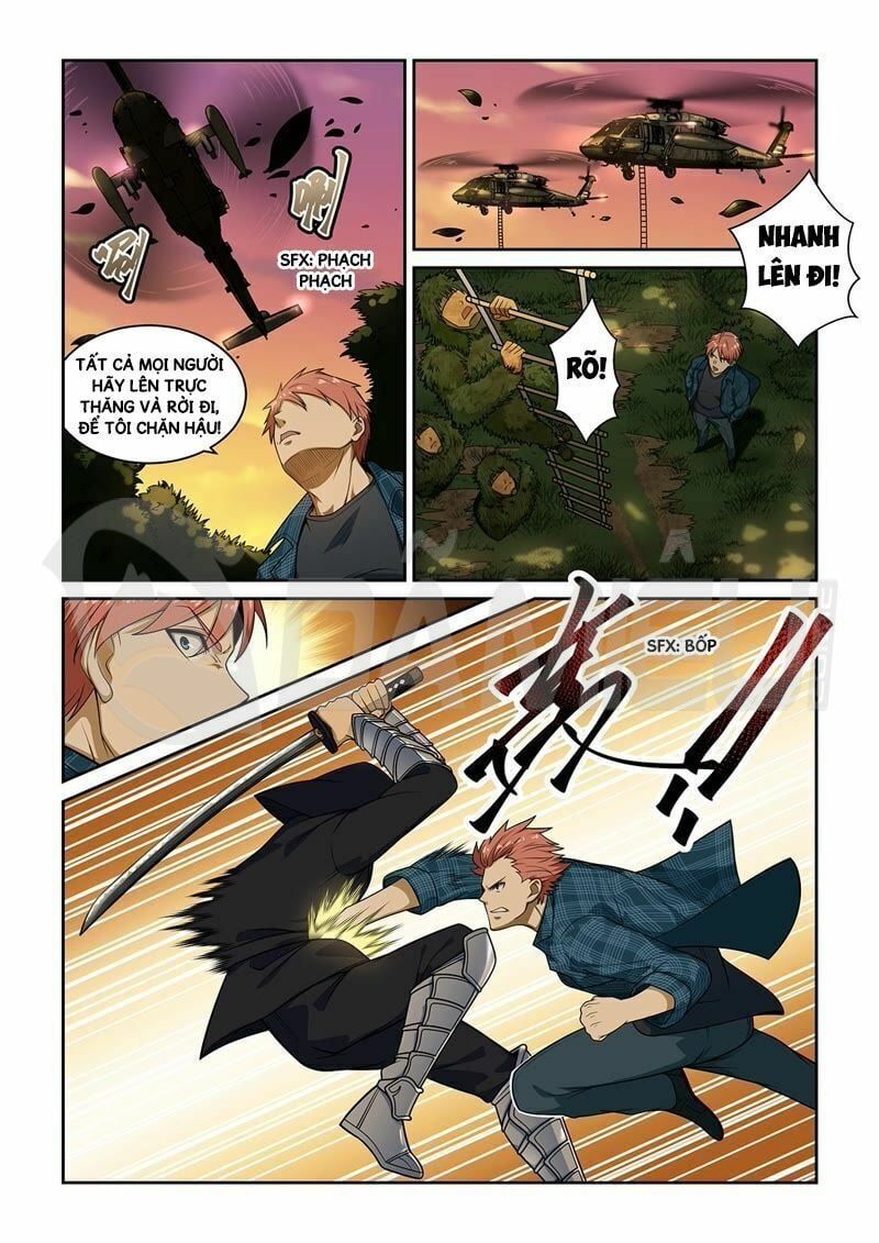 đọc truyện Đào Hoa Bảo Điển Chương 244 ảnh 6 tại Thiên Thai Truyện