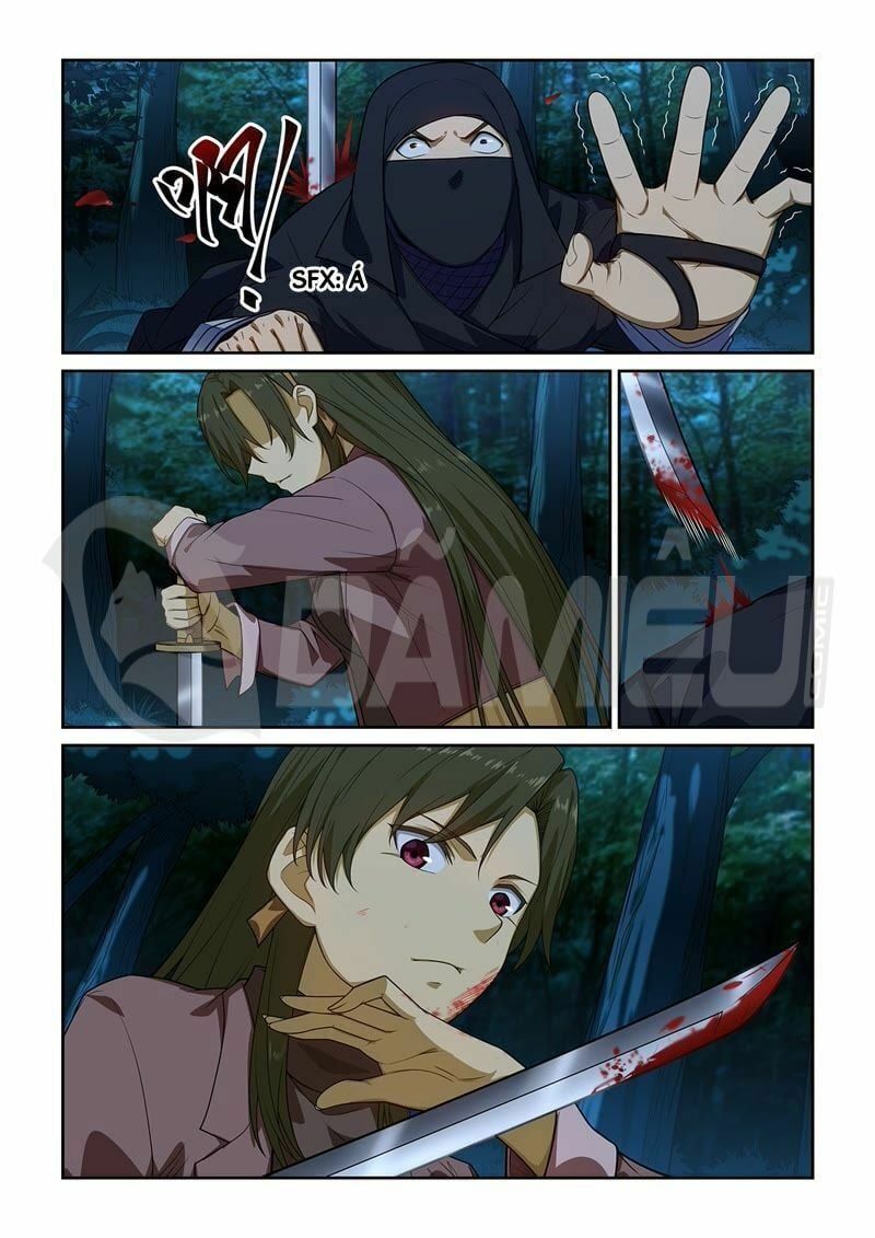 đọc truyện Đào Hoa Bảo Điển Chương 244 ảnh 8 tại Thiên Thai Truyện