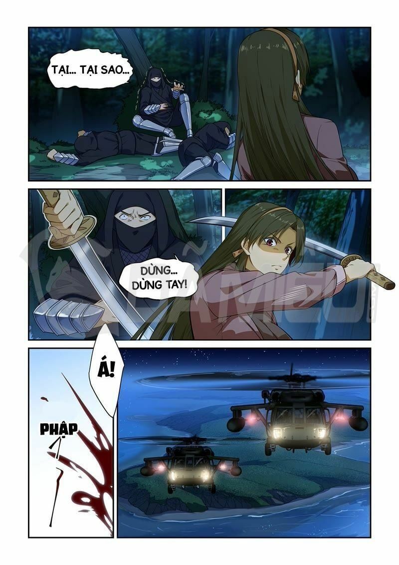 đọc truyện Đào Hoa Bảo Điển Chương 244 ảnh 9 tại Thiên Thai Truyện