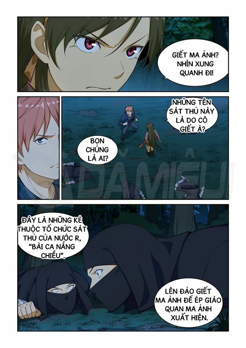 đọc truyện Đào Hoa Bảo Điển Chương 245 ảnh 4 tại Thiên Thai Truyện