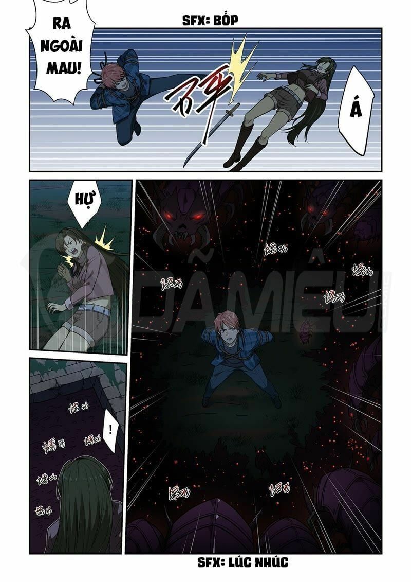 đọc truyện Đào Hoa Bảo Điển Chương 245 ảnh 10 tại Thiên Thai Truyện