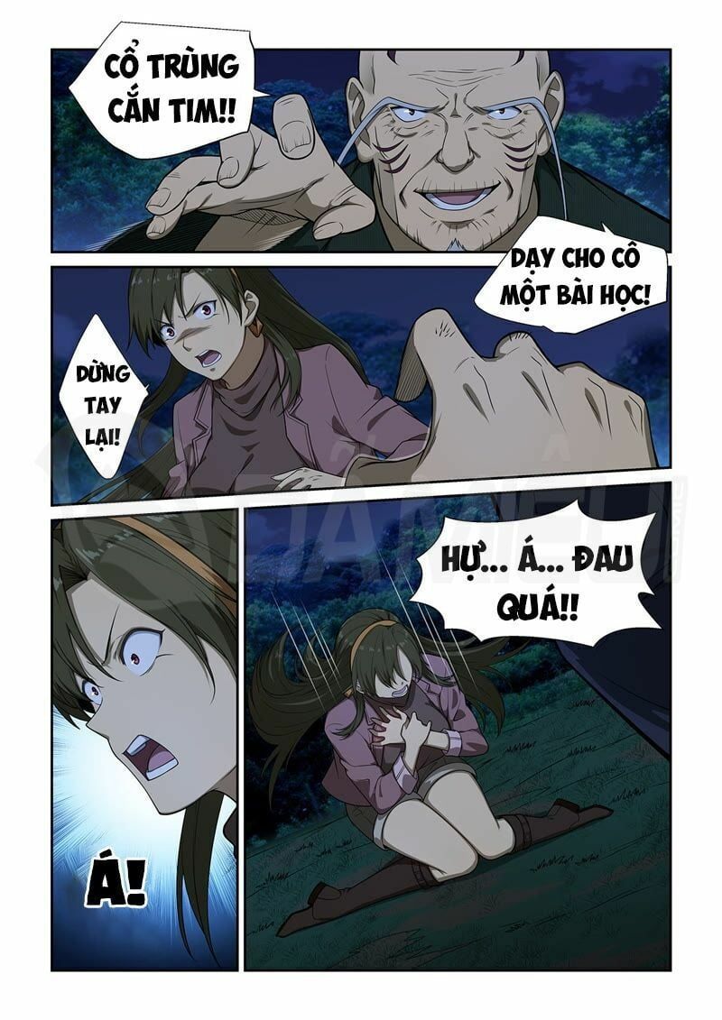 đọc truyện Đào Hoa Bảo Điển Chương 246 ảnh 4 tại Thiên Thai Truyện