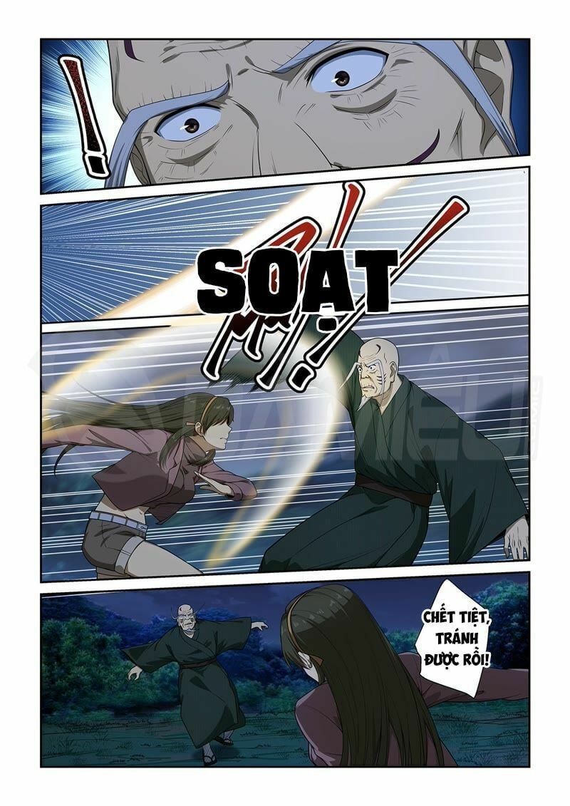 đọc truyện Đào Hoa Bảo Điển Chương 246 ảnh 6 tại Thiên Thai Truyện