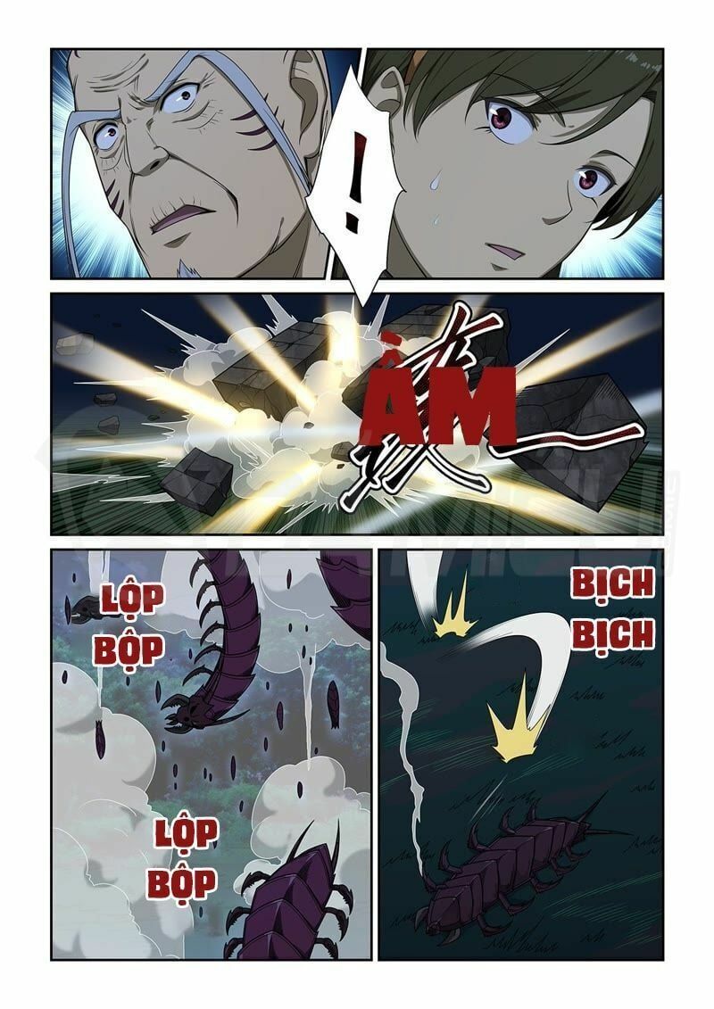 đọc truyện Đào Hoa Bảo Điển Chương 246 ảnh 8 tại Thiên Thai Truyện