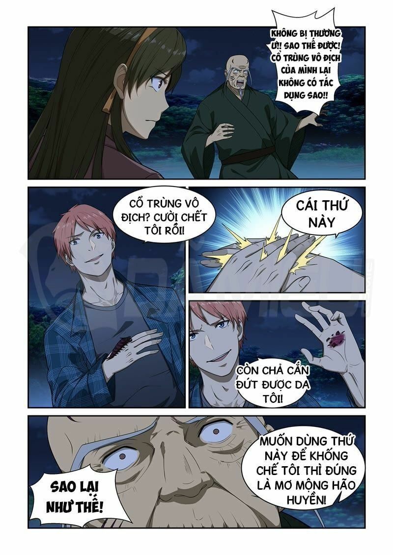 đọc truyện Đào Hoa Bảo Điển Chương 246 ảnh 10 tại Thiên Thai Truyện