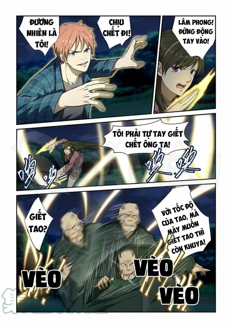 đọc truyện Đào Hoa Bảo Điển Chương 247 ảnh 3 tại Thiên Thai Truyện