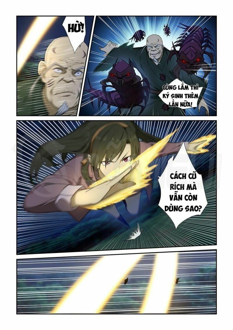 đọc truyện Đào Hoa Bảo Điển Chương 247 ảnh 4 tại Thiên Thai Truyện