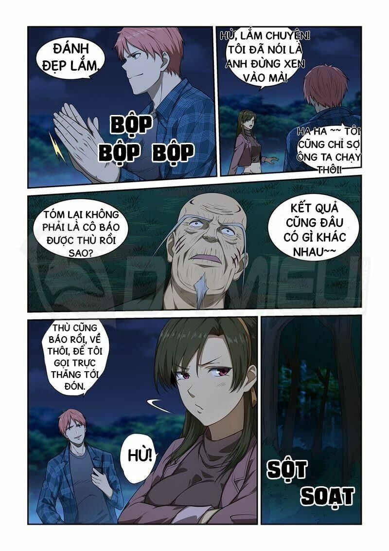 đọc truyện Đào Hoa Bảo Điển Chương 247 ảnh 8 tại Thiên Thai Truyện