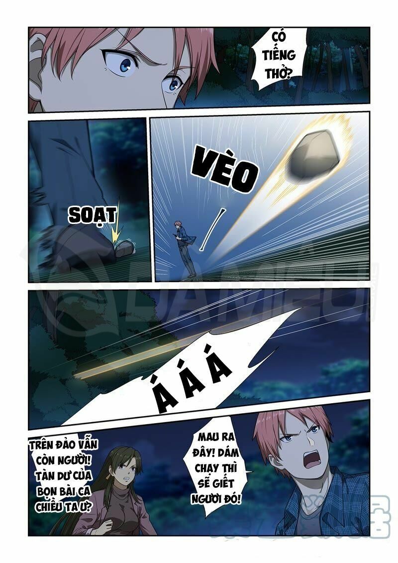 đọc truyện Đào Hoa Bảo Điển Chương 247 ảnh 9 tại Thiên Thai Truyện