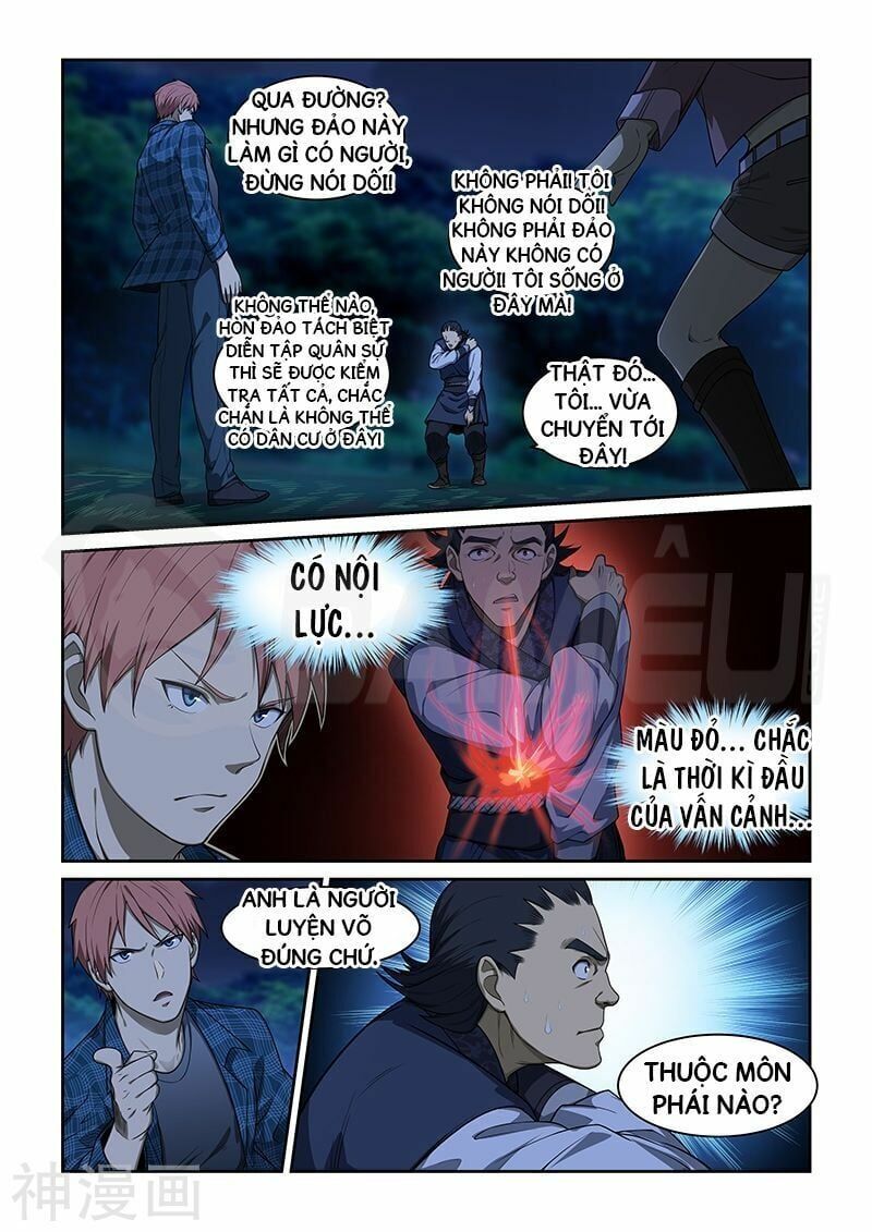 đọc truyện Đào Hoa Bảo Điển Chương 248 ảnh 3 tại Thiên Thai Truyện