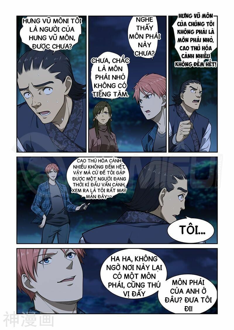 đọc truyện Đào Hoa Bảo Điển Chương 248 ảnh 5 tại Thiên Thai Truyện