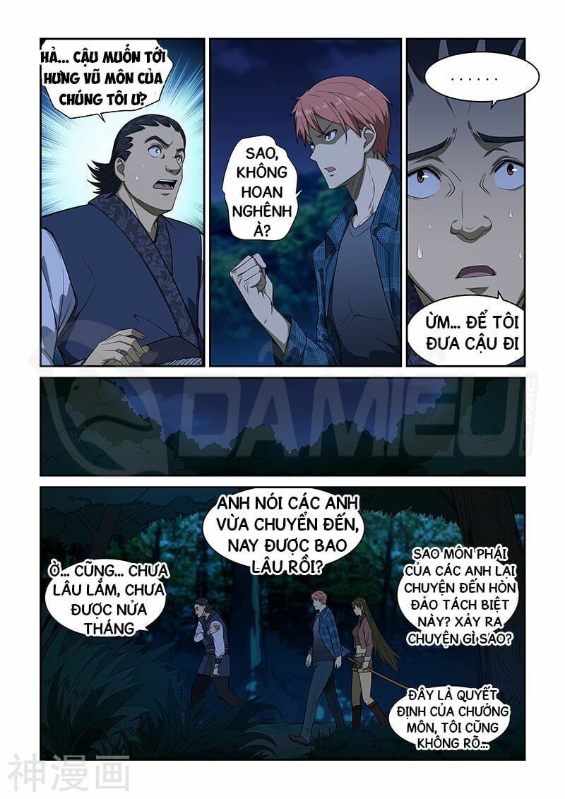 đọc truyện Đào Hoa Bảo Điển Chương 248 ảnh 6 tại Thiên Thai Truyện