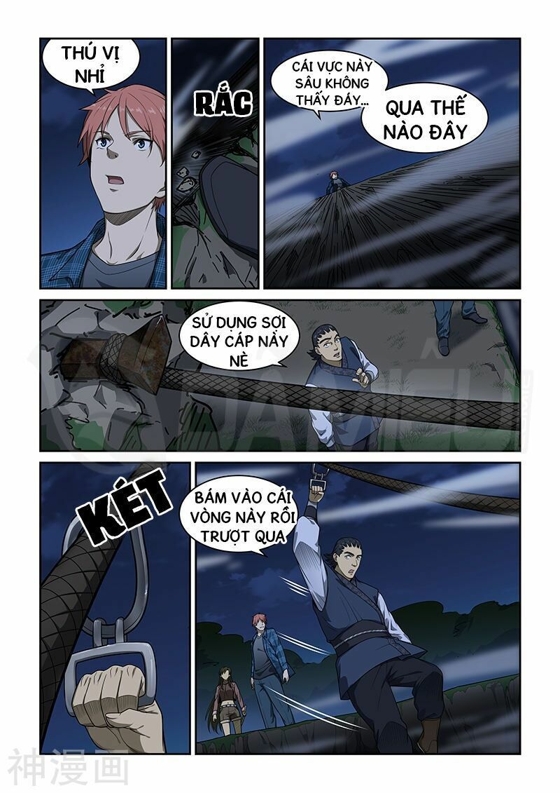 đọc truyện Đào Hoa Bảo Điển Chương 248 ảnh 8 tại Thiên Thai Truyện