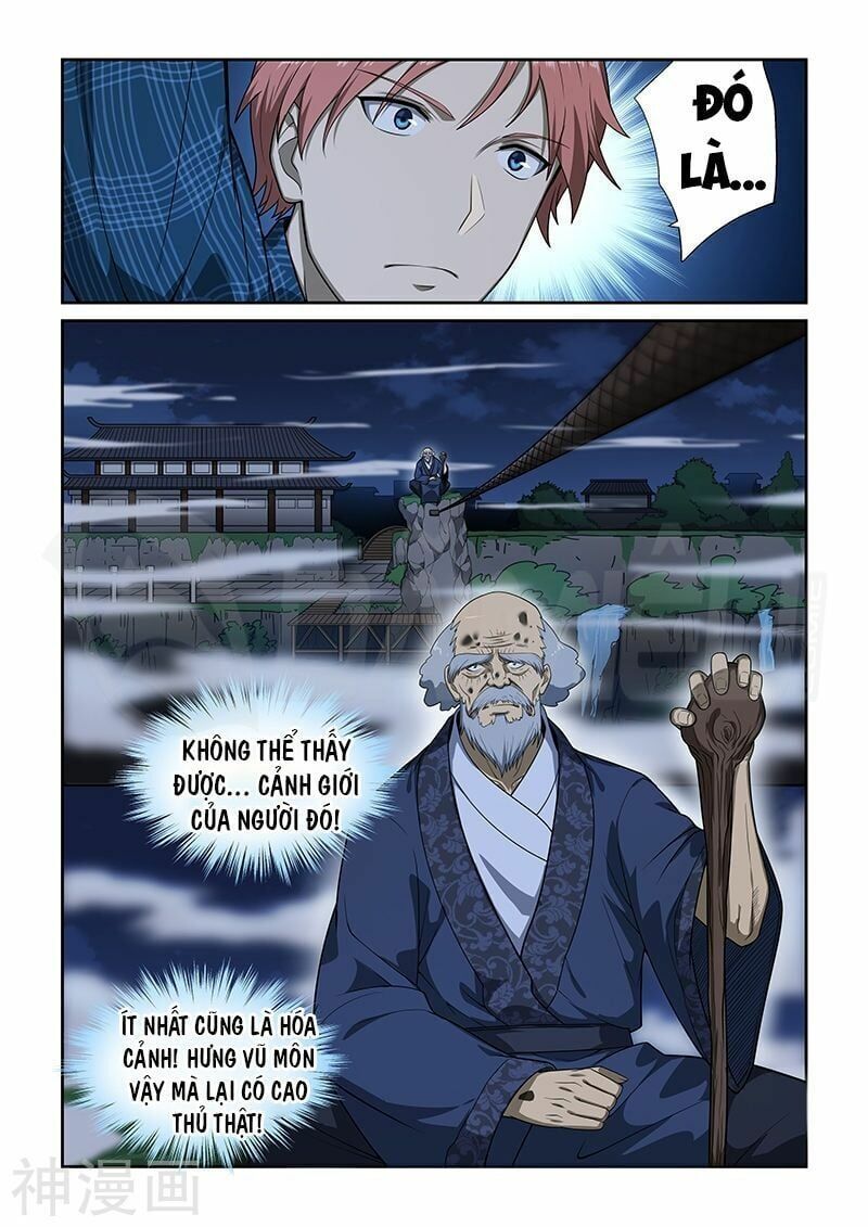 đọc truyện Đào Hoa Bảo Điển Chương 248 ảnh 10 tại Thiên Thai Truyện