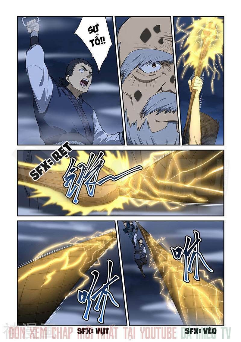 đọc truyện Đào Hoa Bảo Điển Chương 249 ảnh 3 tại Thiên Thai Truyện