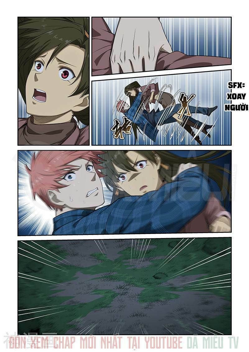 đọc truyện Đào Hoa Bảo Điển Chương 249 ảnh 7 tại Thiên Thai Truyện