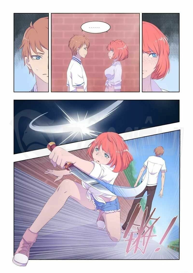 đọc truyện Đào Hoa Bảo Điển Chương 25 ảnh 5 tại Thiên Thai Truyện