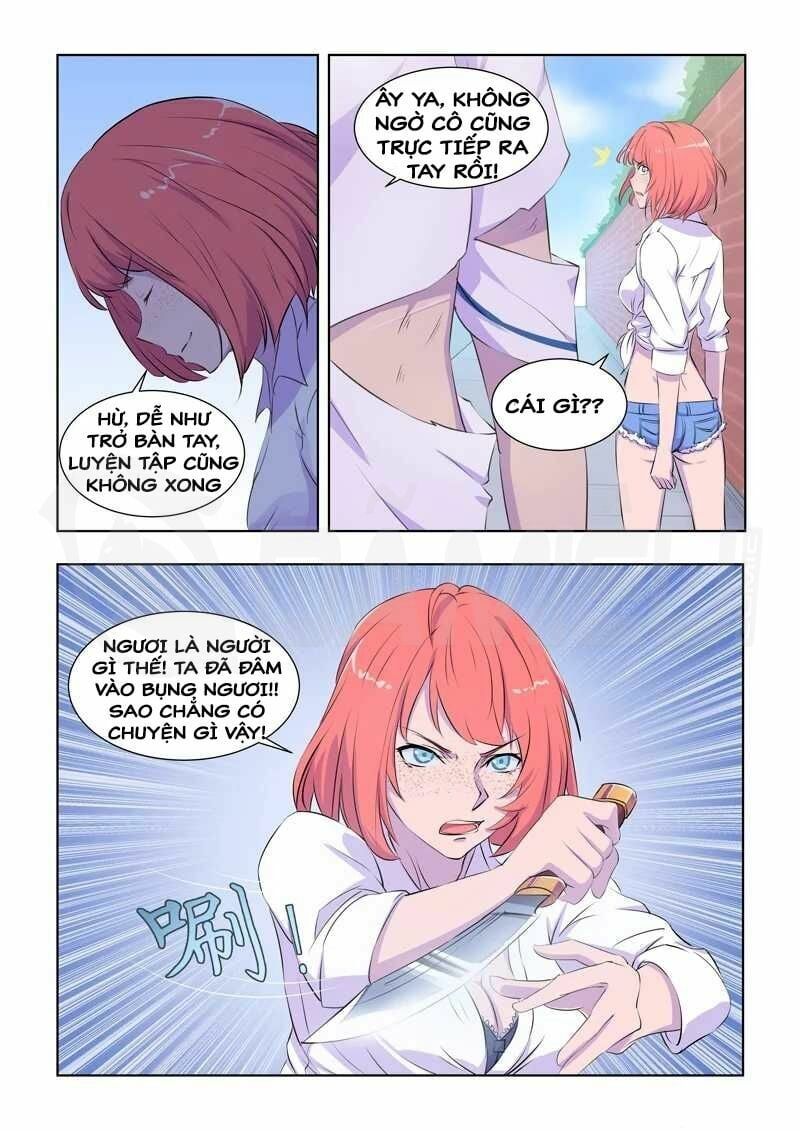 đọc truyện Đào Hoa Bảo Điển Chương 25 ảnh 6 tại Thiên Thai Truyện