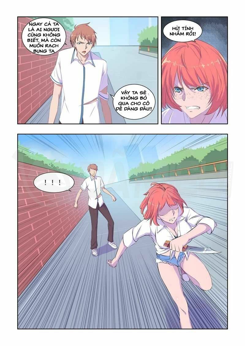 đọc truyện Đào Hoa Bảo Điển Chương 25 ảnh 7 tại Thiên Thai Truyện