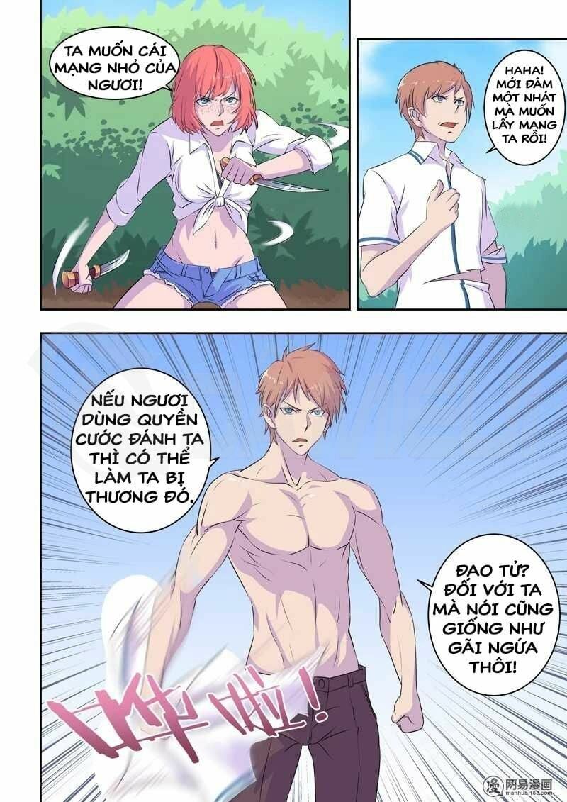 đọc truyện Đào Hoa Bảo Điển Chương 25 ảnh 10 tại Thiên Thai Truyện