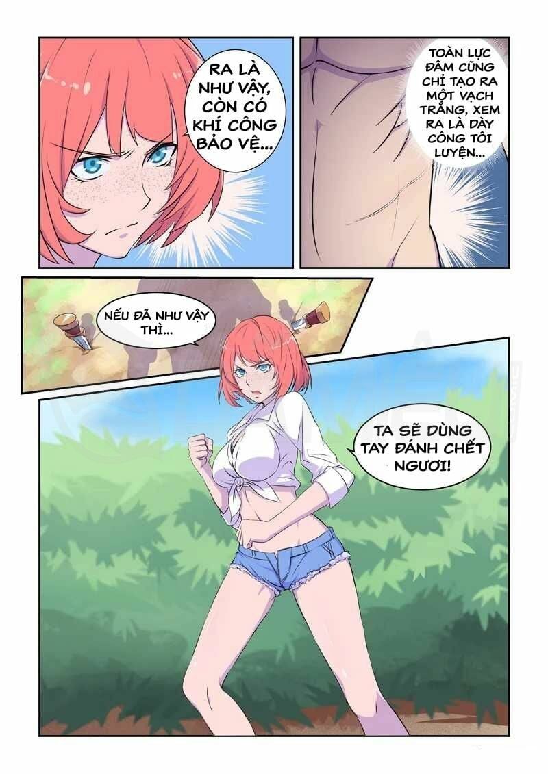 đọc truyện Đào Hoa Bảo Điển Chương 25 ảnh 11 tại Thiên Thai Truyện