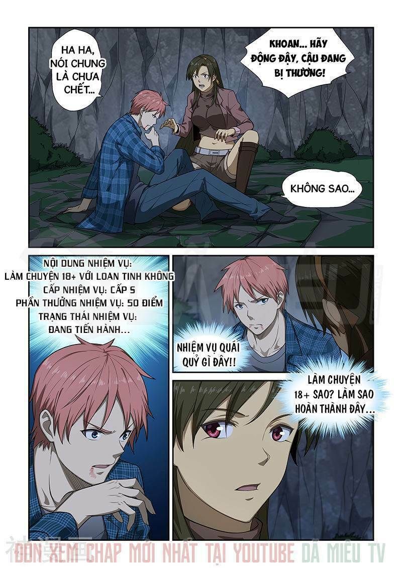 đọc truyện Đào Hoa Bảo Điển Chương 250 ảnh 5 tại Thiên Thai Truyện