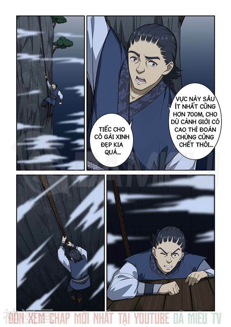 đọc truyện Đào Hoa Bảo Điển Chương 250 ảnh 7 tại Thiên Thai Truyện