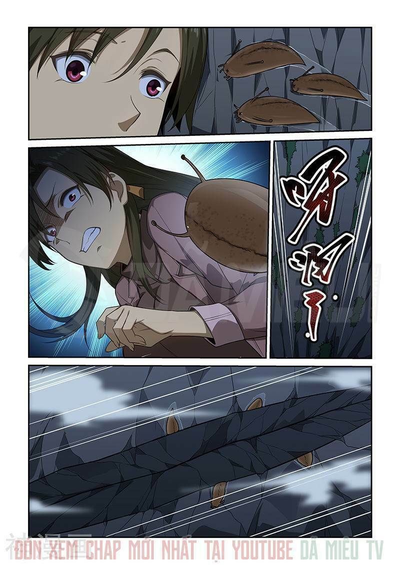 đọc truyện Đào Hoa Bảo Điển Chương 251 ảnh 6 tại Thiên Thai Truyện