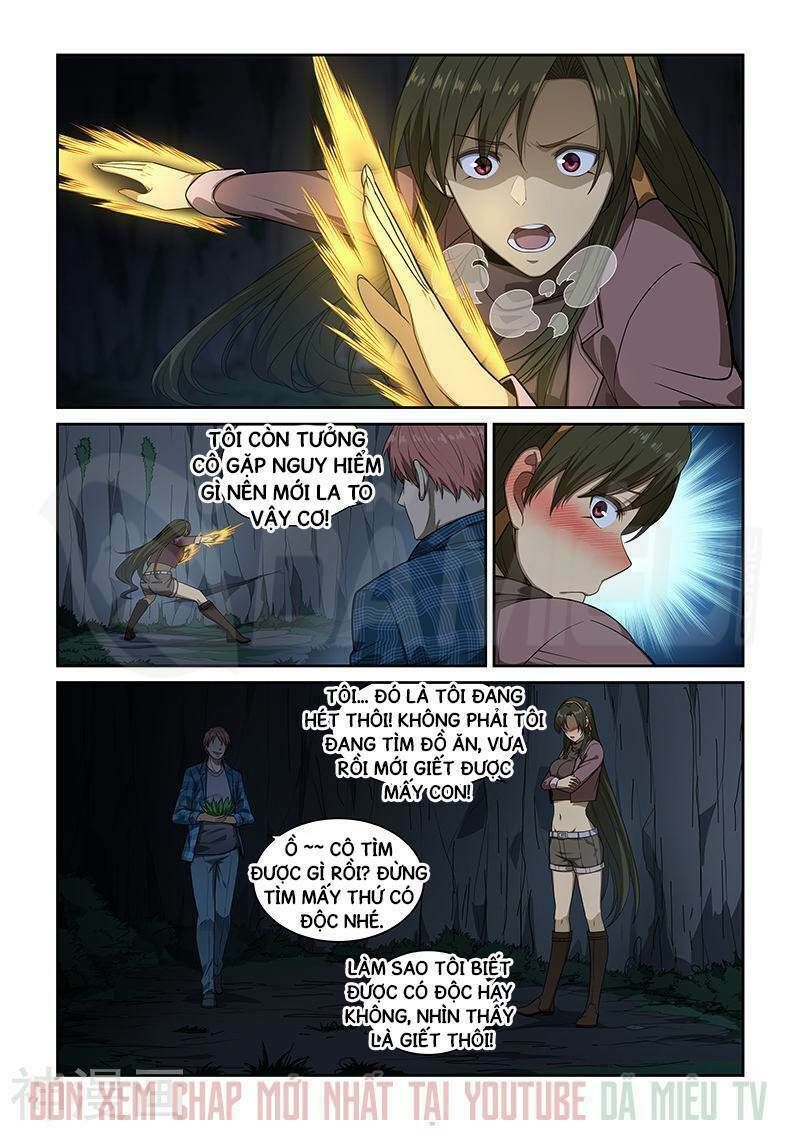 đọc truyện Đào Hoa Bảo Điển Chương 251 ảnh 7 tại Thiên Thai Truyện