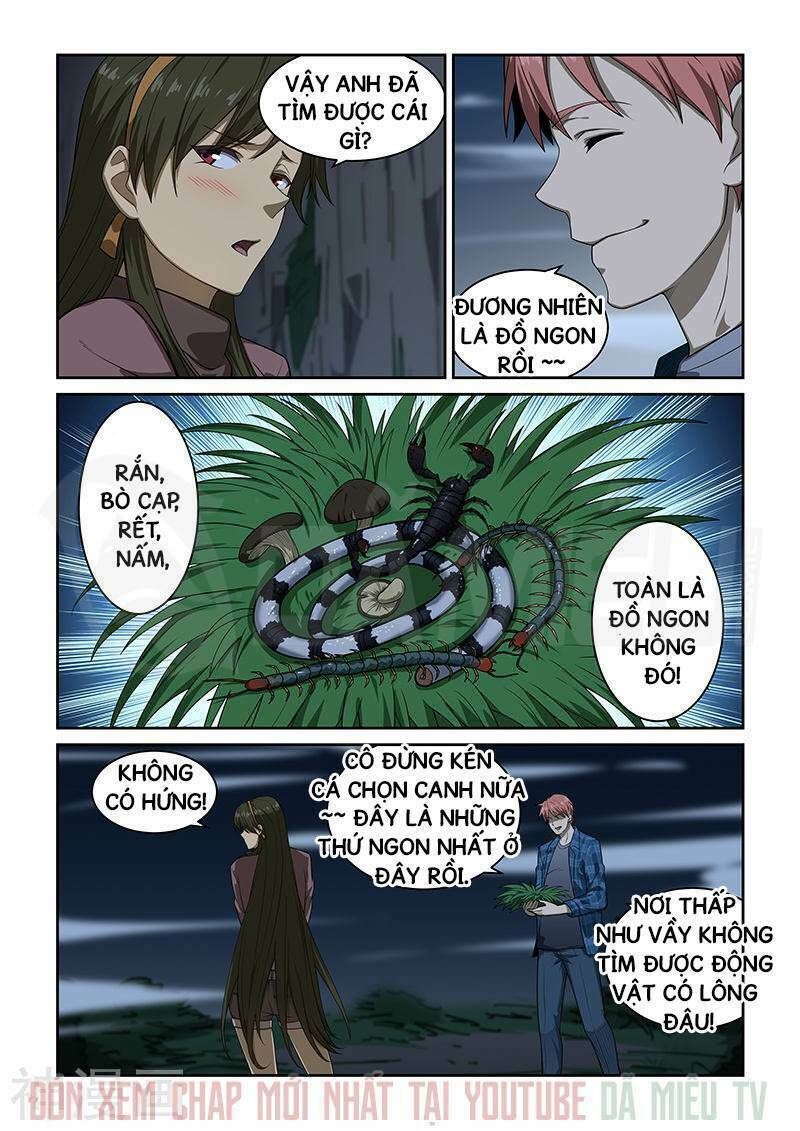 đọc truyện Đào Hoa Bảo Điển Chương 251 ảnh 8 tại Thiên Thai Truyện