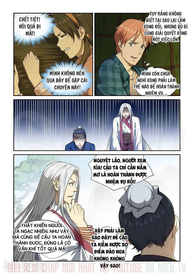 đọc truyện Đào Hoa Bảo Điển Chương 254 ảnh 8 tại Thiên Thai Truyện