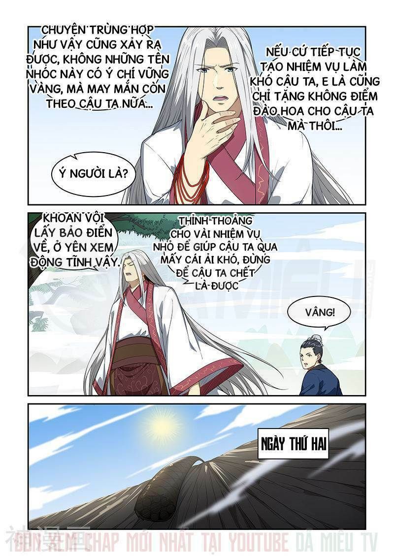 đọc truyện Đào Hoa Bảo Điển Chương 254 ảnh 9 tại Thiên Thai Truyện