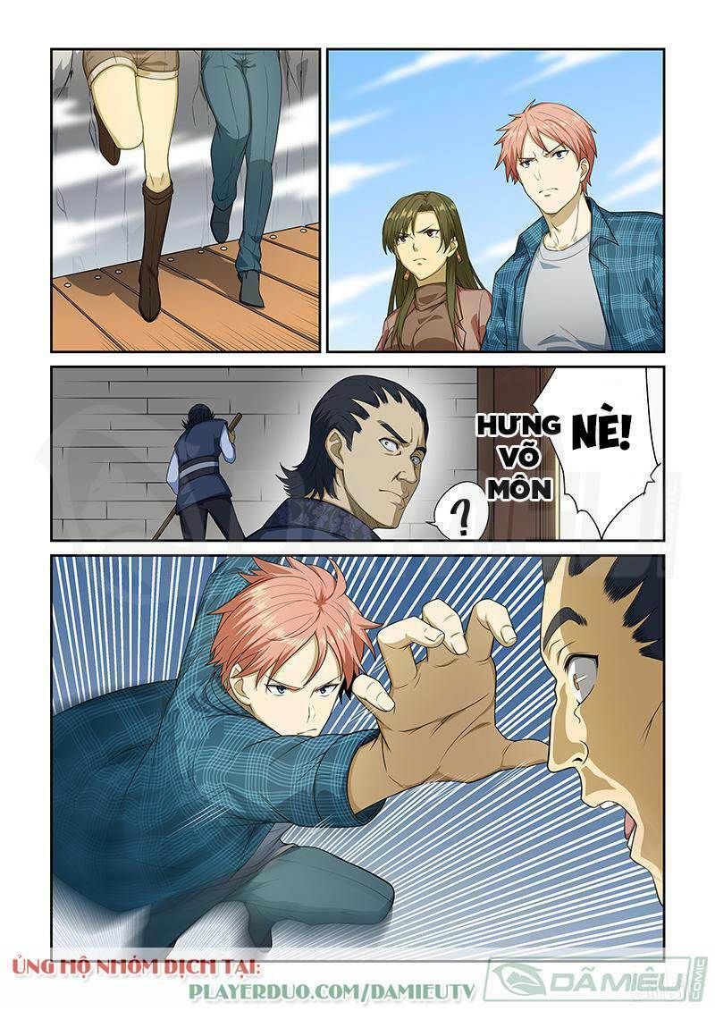 đọc truyện Đào Hoa Bảo Điển Chương 255 ảnh 9 tại Thiên Thai Truyện