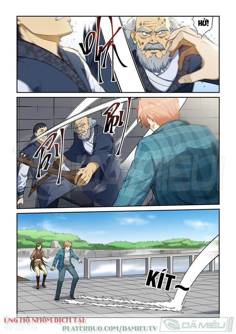 đọc truyện Đào Hoa Bảo Điển Chương 256 ảnh 3 tại Thiên Thai Truyện