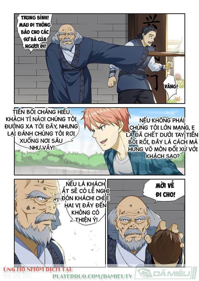 đọc truyện Đào Hoa Bảo Điển Chương 256 ảnh 4 tại Thiên Thai Truyện