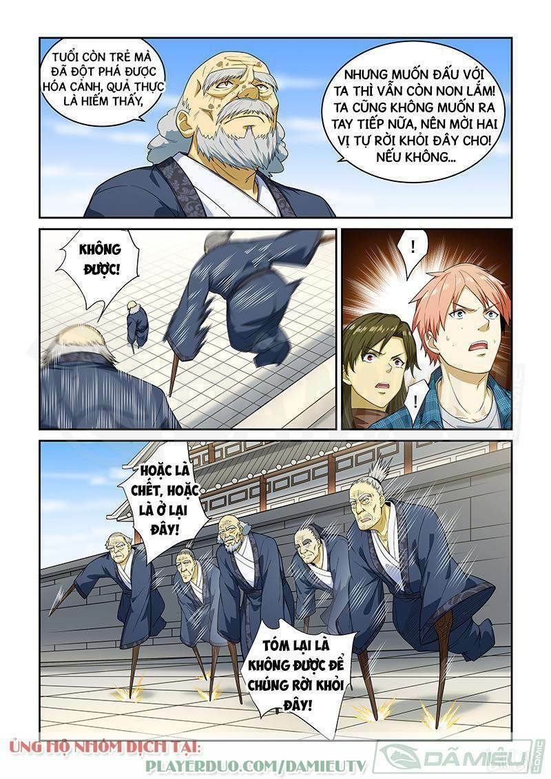 đọc truyện Đào Hoa Bảo Điển Chương 257 ảnh 3 tại Thiên Thai Truyện