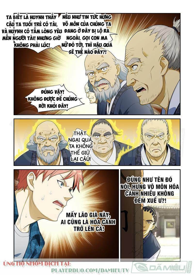 đọc truyện Đào Hoa Bảo Điển Chương 257 ảnh 4 tại Thiên Thai Truyện